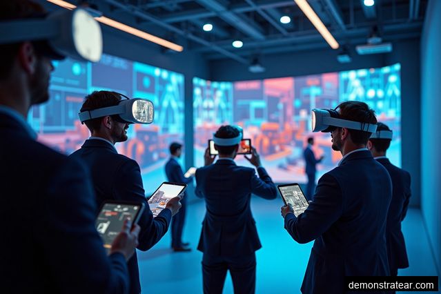 Improving Employee Training Programs with Interactive AR Simulations