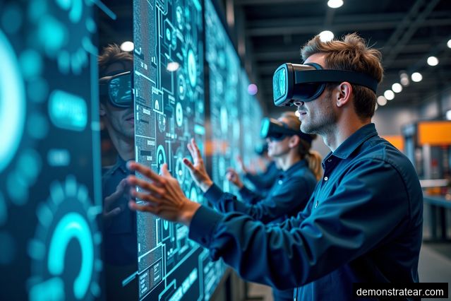 Improving Employee Training Programs with Interactive AR Simulations